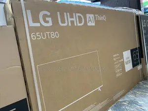 Photo - LG 65 Inch UHD UT80 TV the Latest Model
