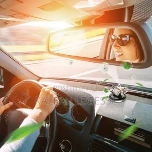Car Solar Vortex Aromatherapy