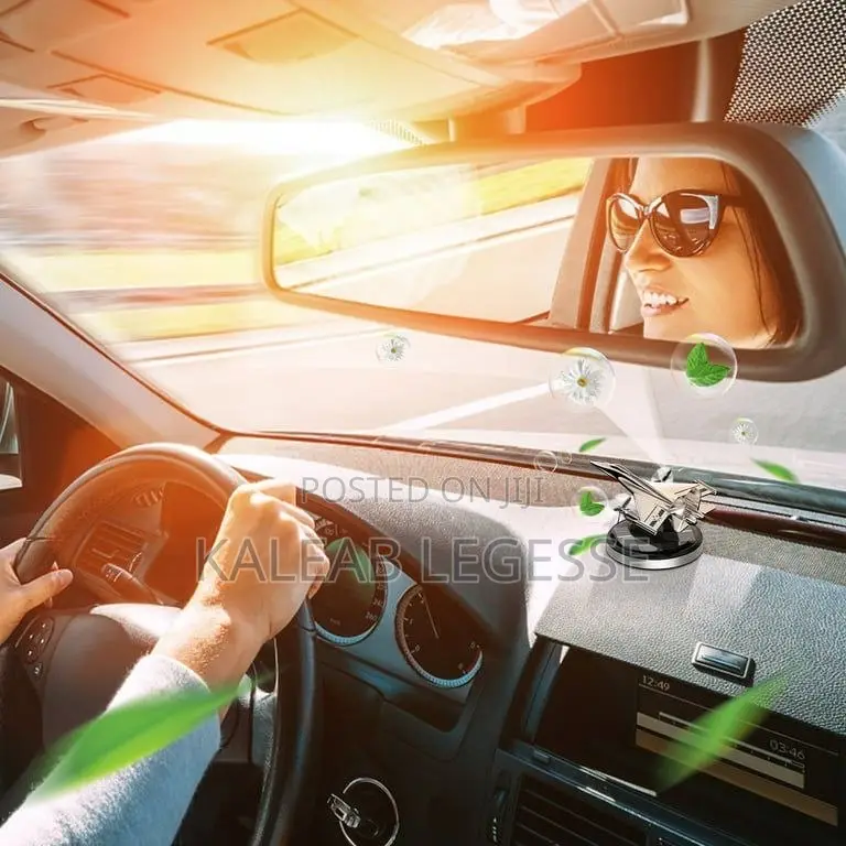 Car Solar Vortex Aromatherapy