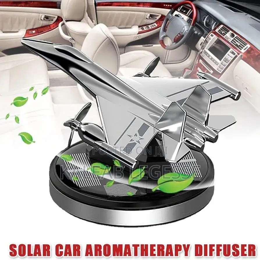 Car Solar Vortex Aromatherapy