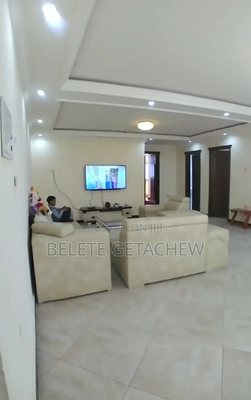 3bdrm Apartment in Semit Cambridge,, Bole for sale