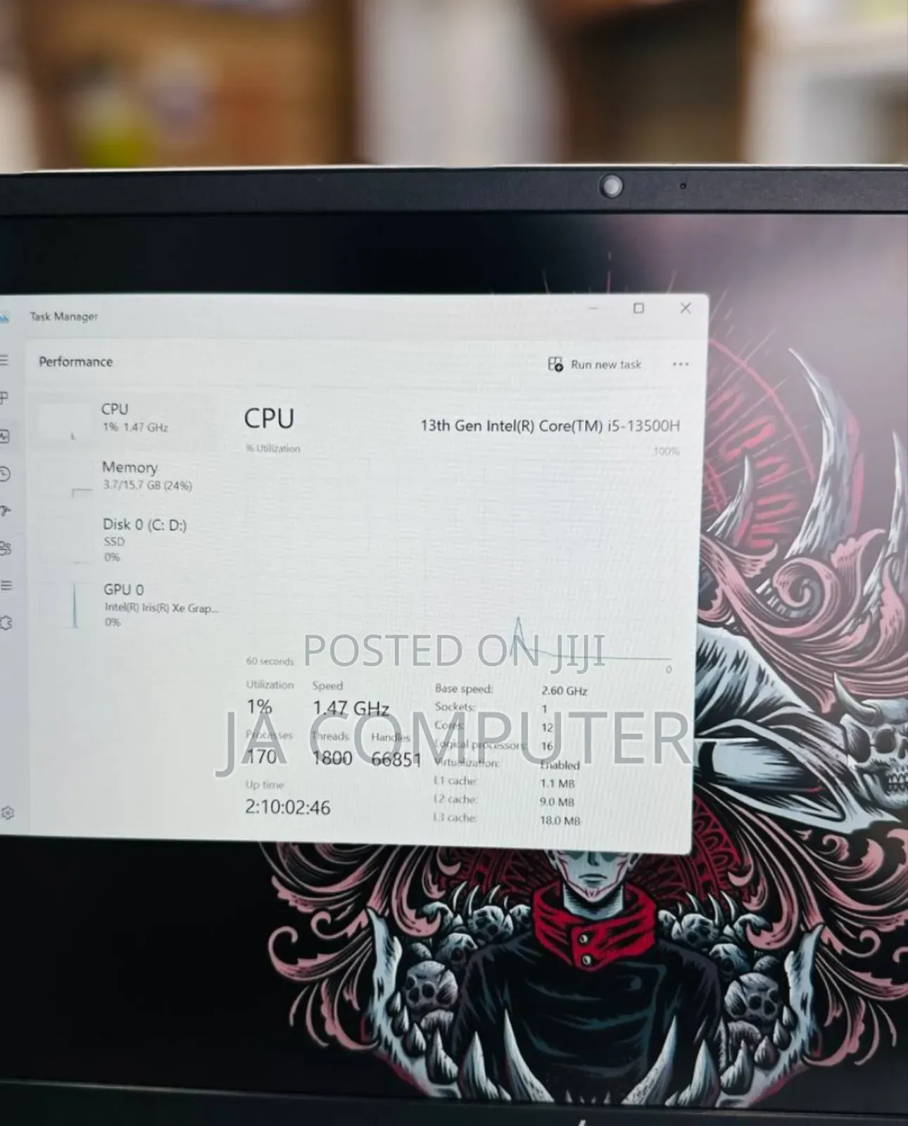 New Laptop HP Pavilion 15 16GB Intel Core I5 SSD 1T