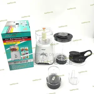 4 in 1 Multi Preparation Machine