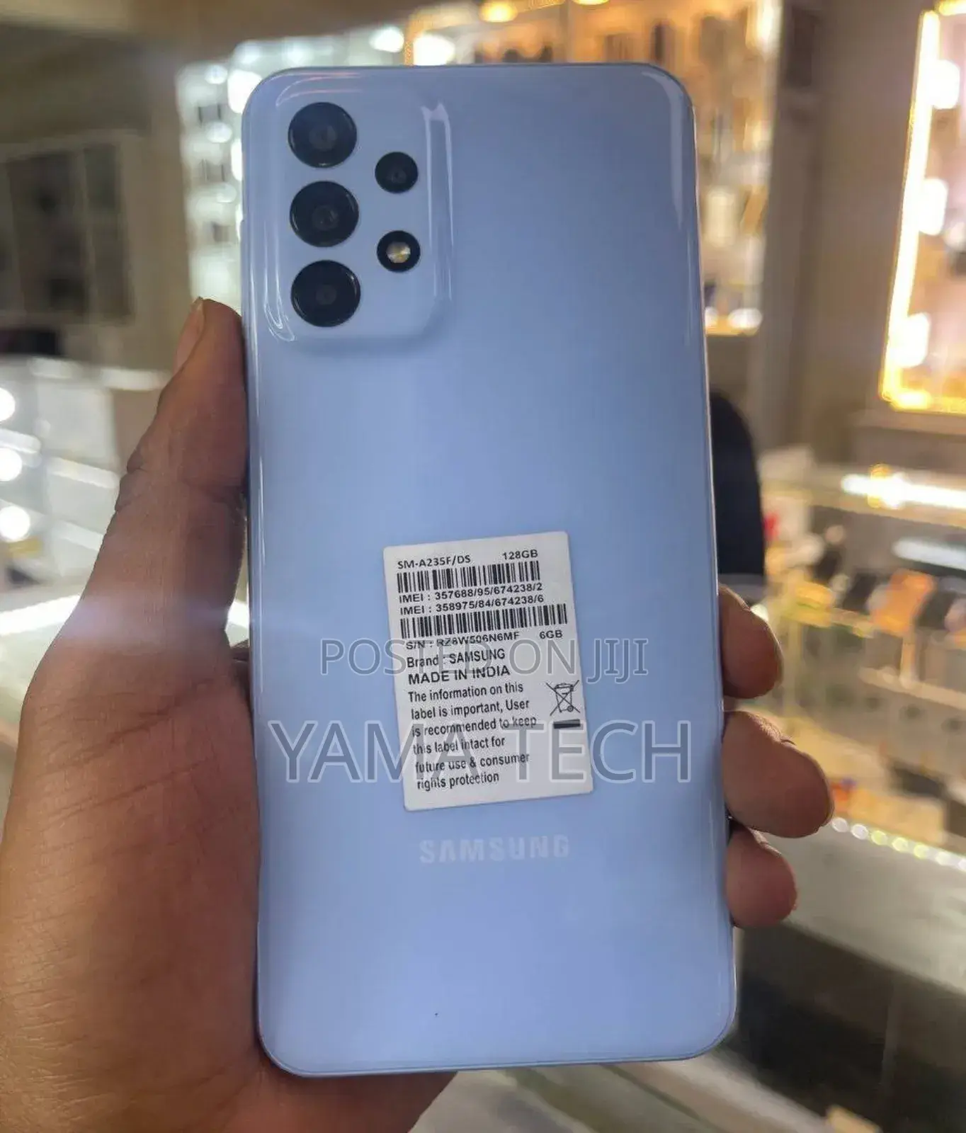 New Samsung Galaxy A23 5G 128 GB Black