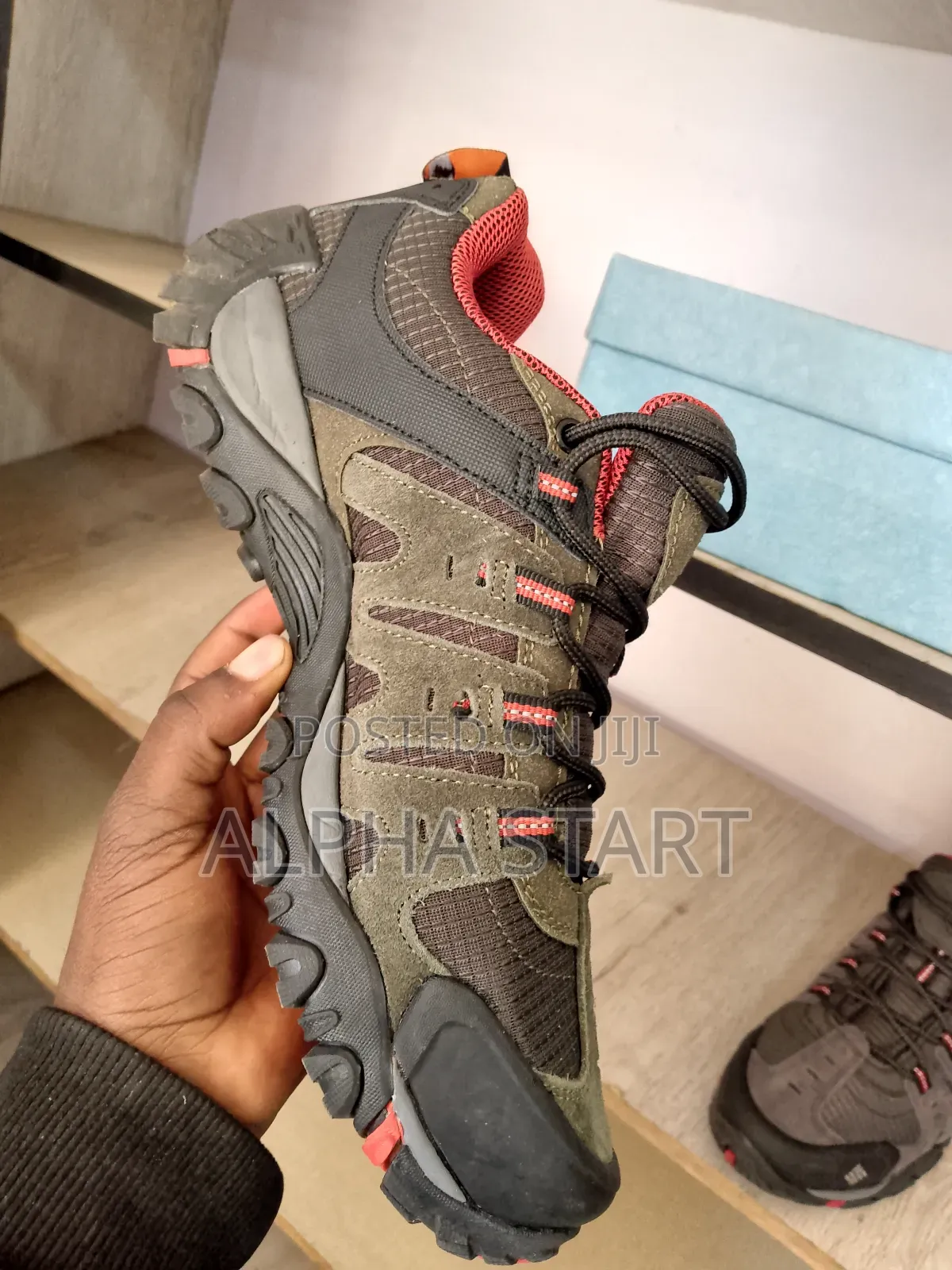 Colombia Water Proof High Quality Shoes 40-44