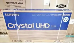 Photo - Samsung 65" Crystal Uhd 8 Series Smart Tv