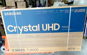 Samsung 65" Crystal Uhd 8 Series Smart Tv