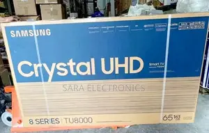 Samsung 65" Crystal Uhd 8 Series Smart Tv