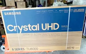 ▩Samsung 65" Crystal Uhd 8 Series Smart Tv