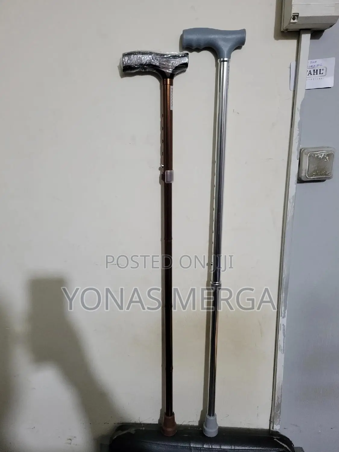 Walking Stick adjustable Crutches for Elderly,Telescrutches