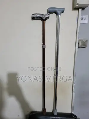 Photo - Walking Stick adjustable Crutches for Elderly,Telescrutches