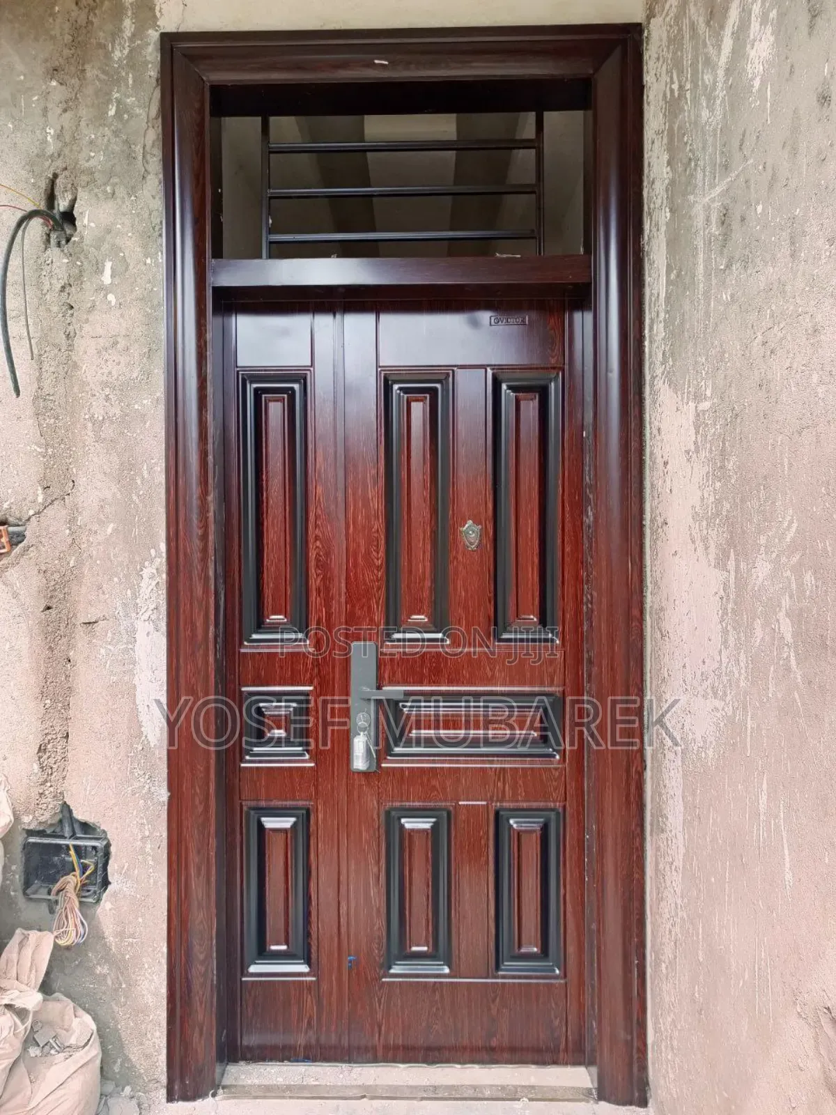 Imported Luxury የውስጥና የውጭ በሮች