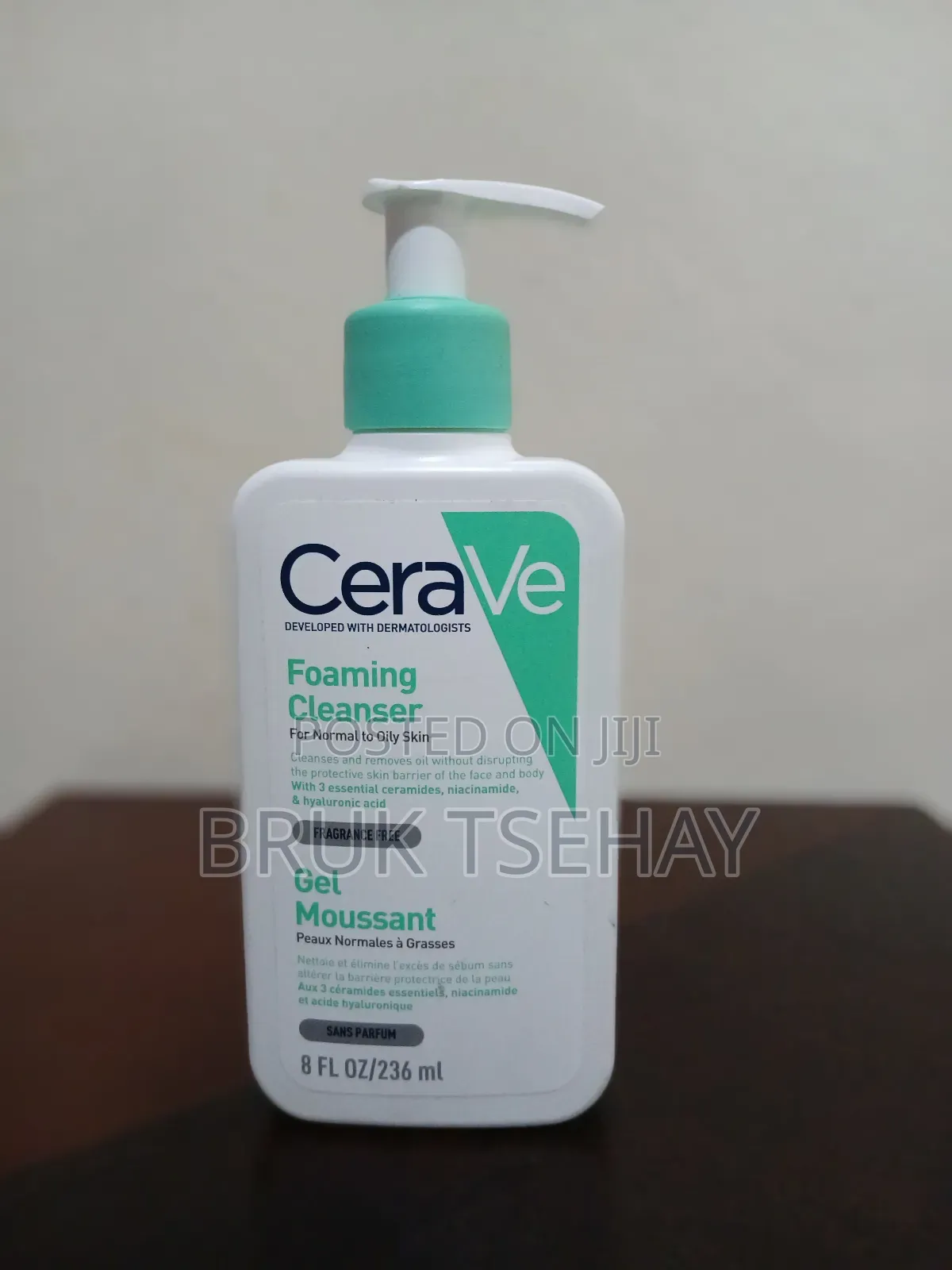 Cerave Foamingcleanser