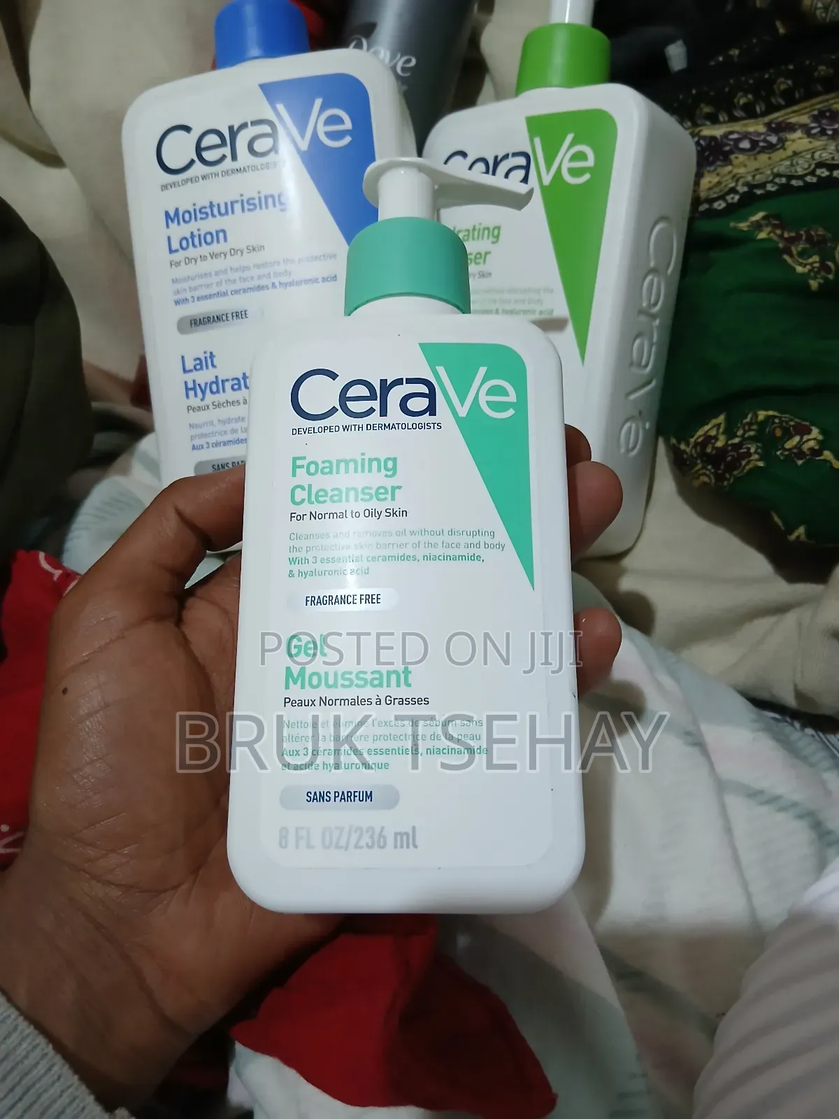 Cerave Foamingcleanser