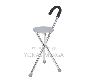 Photo - Cane crutches Old Man Slippery Three-Legged Walking Stick