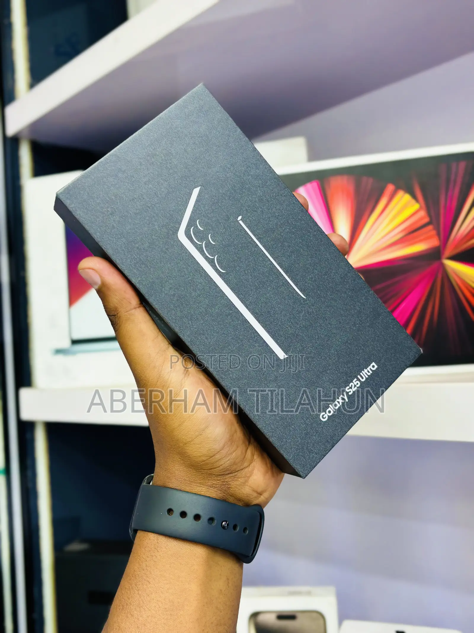 New Samsung Galaxy S25 Ultra 256 GB Silver