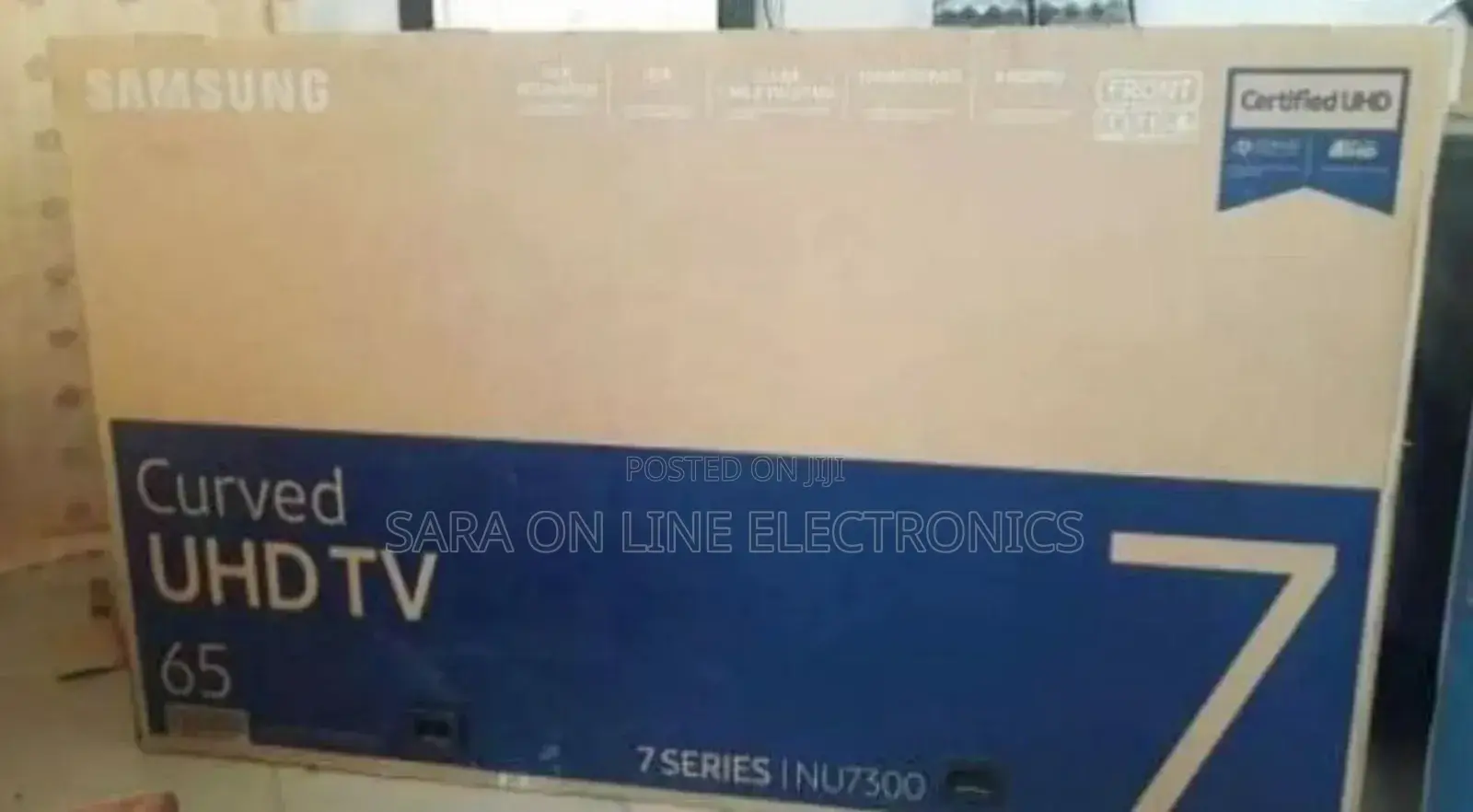 Samsung 65" Curved UHD TV - 7 Series NU7300