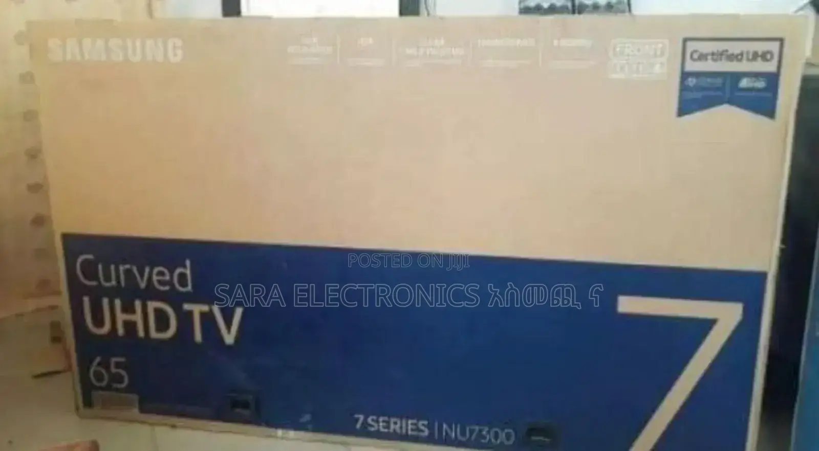 Samsung 65" Curved UHD TV - 7 Series NU7300