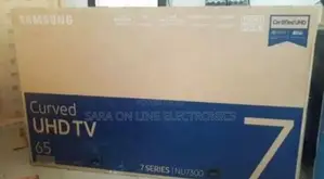 Samsung 65" Curved UHD TV - 7 Series NU7300