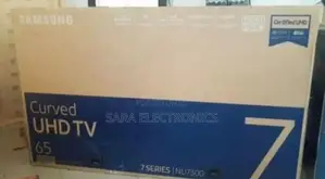 Samsung 65" Curved UHD TV - 7 Series NU7300