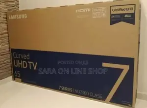 Samsung 65" Curved UHD TV - 7 Series NU7300