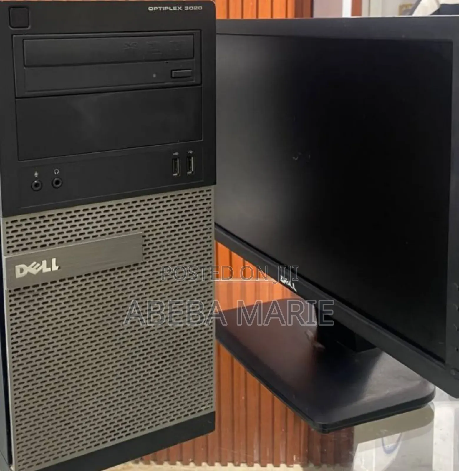 New Desktop Computer Dell OptiPlex 3020 4GB Intel Core I5 HDD 500GB