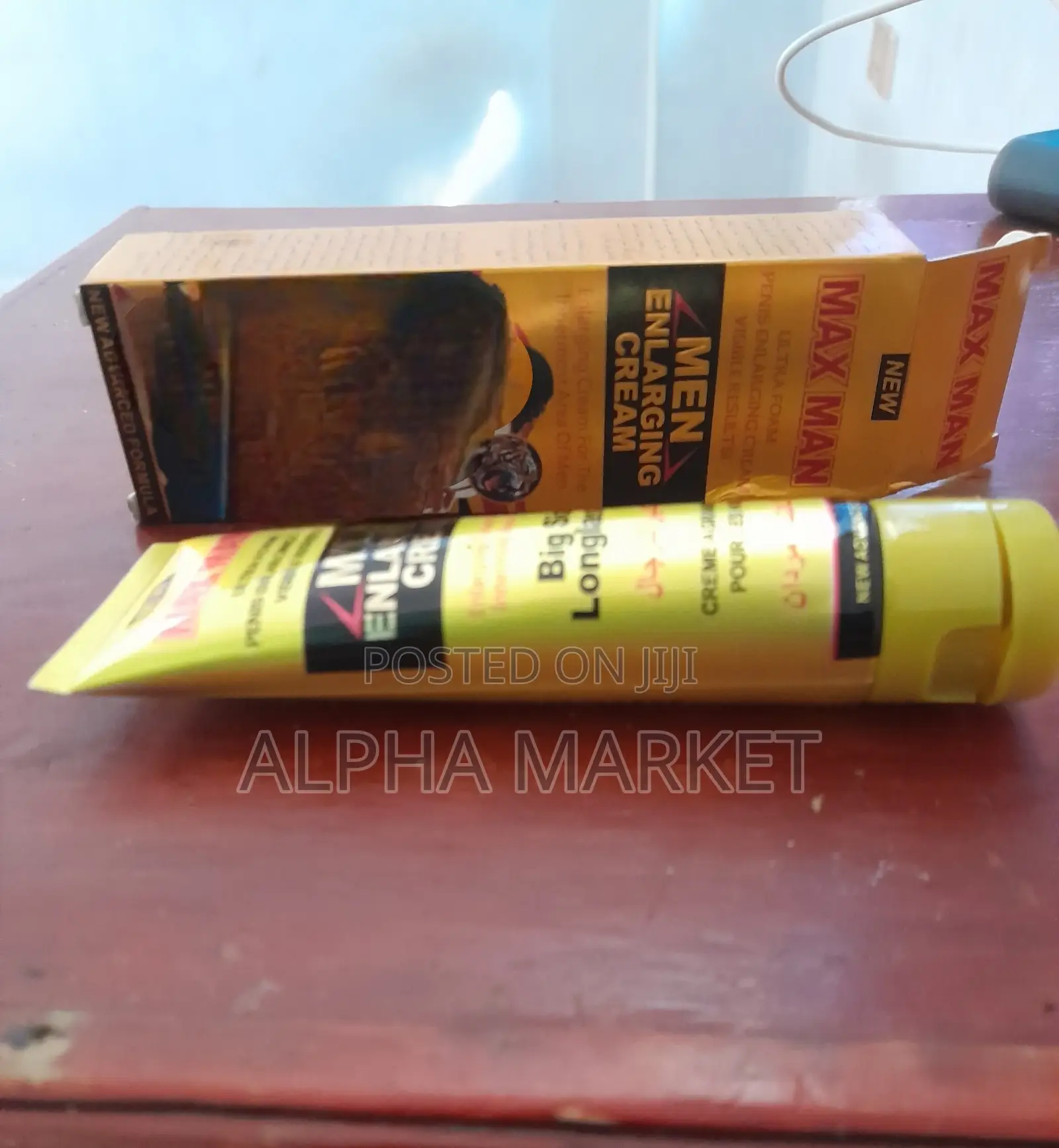 Maxman Cream Thailand