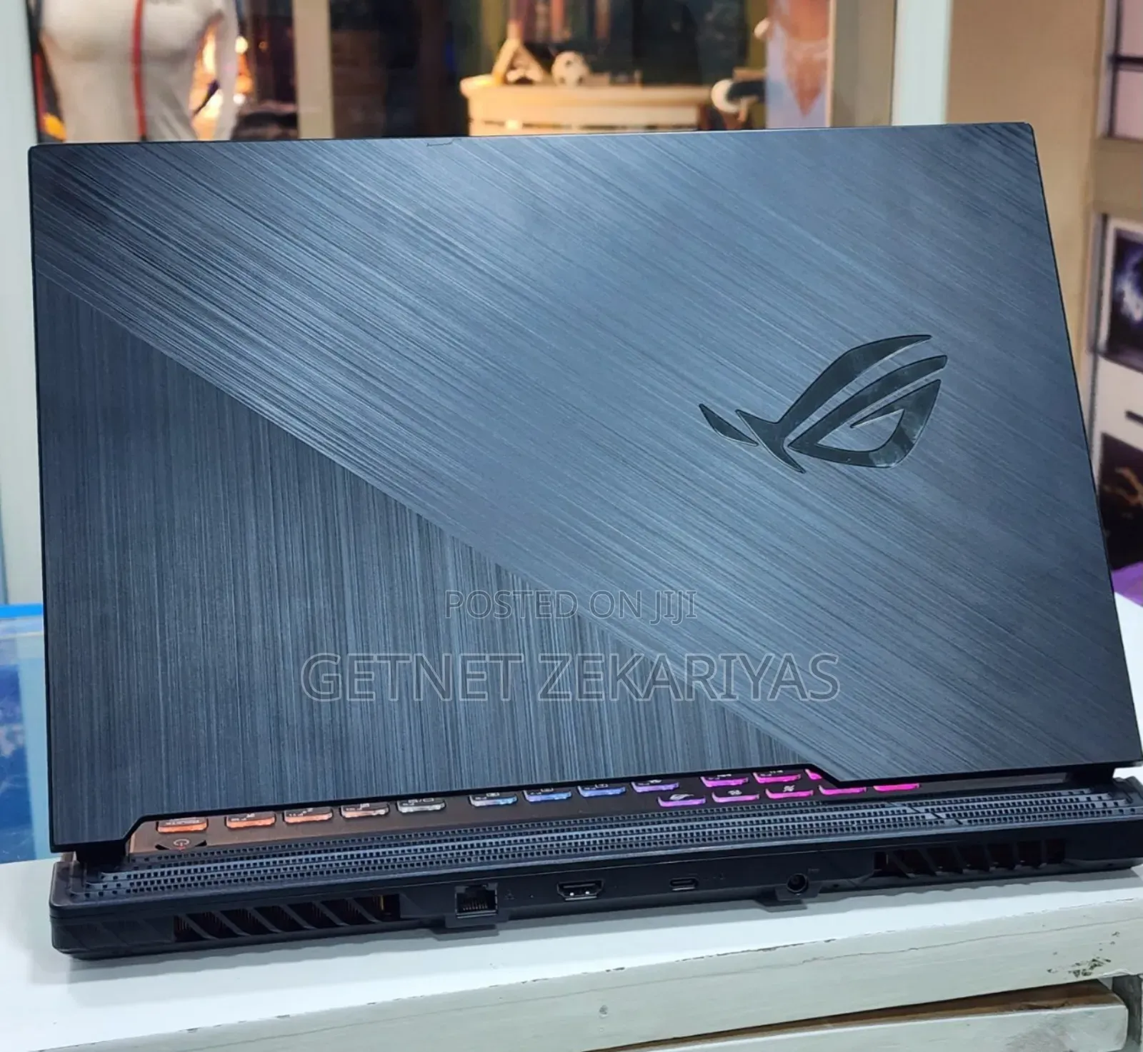 New Laptop Asus ROG Strix G15 16GB Intel Core I7 SSD 512GB