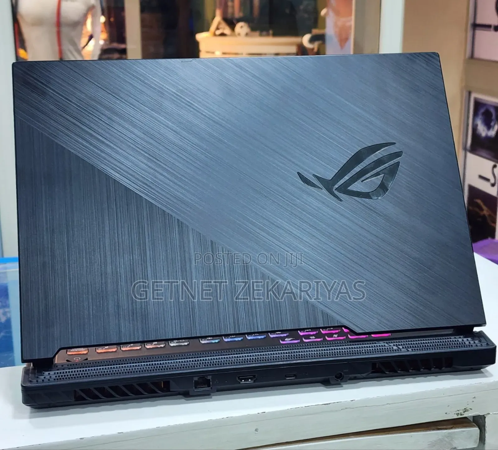 New Laptop Asus ROG Strix G15 16GB Intel Core I7 SSD 512GB