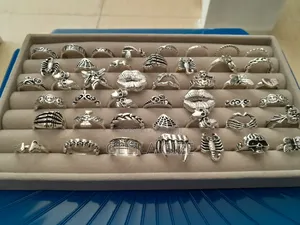 Photo - Gothic Rock Themed Rings