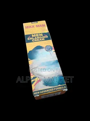 Photo - Max Man ክሬም ለወንዶች የስንፈተ መፍትሄ