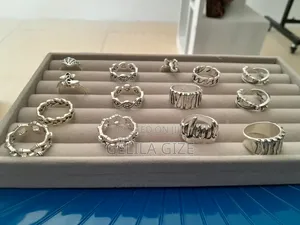 Gothic Rock Themed Rings