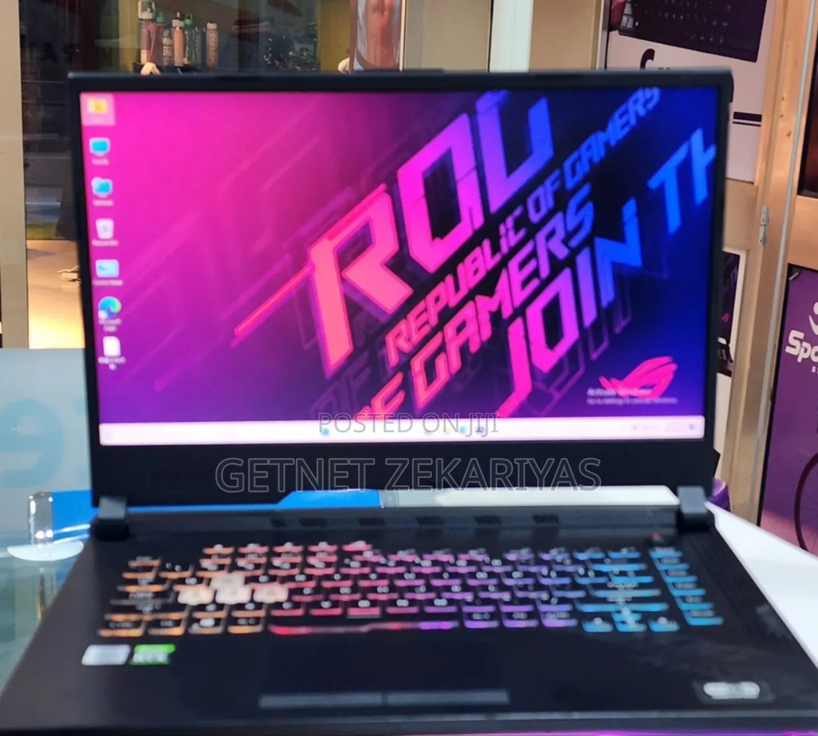 New Laptop Asus ROG Strix G15 16GB Intel Core I7 SSD 512GB