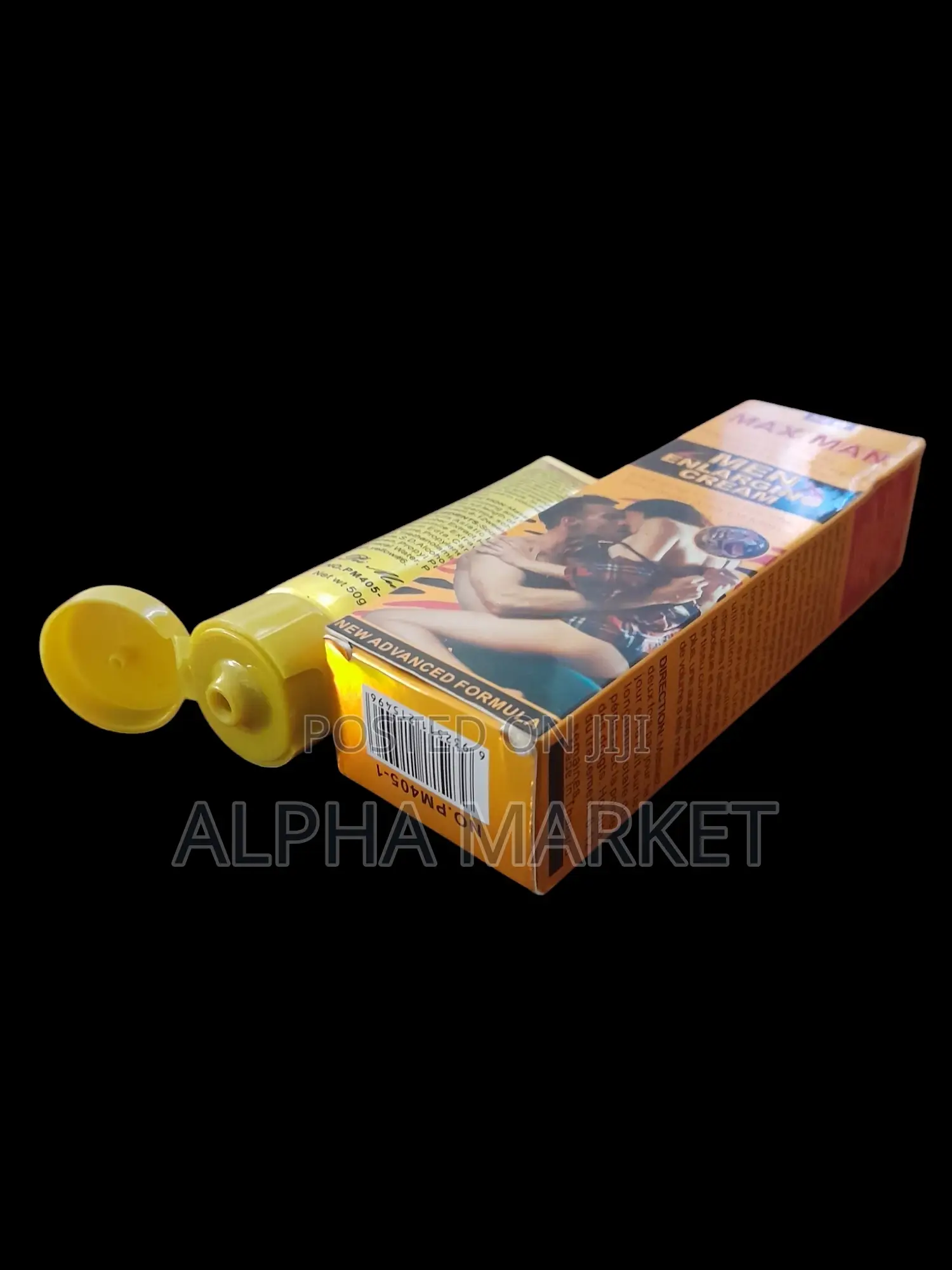 Maxman Enlargement Cream