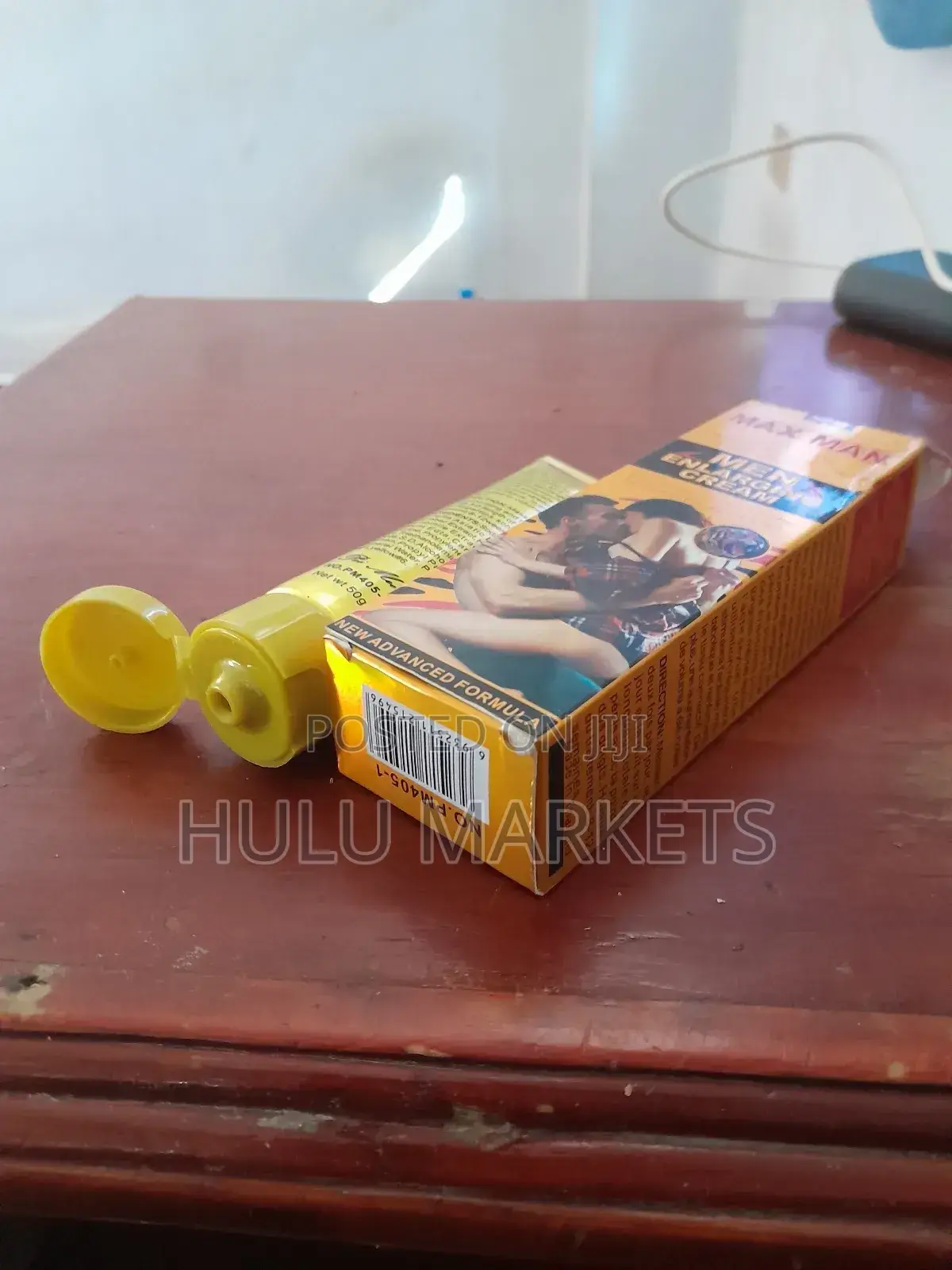 Max Man የብልት ማወፈሪያ እና ማሳደጊያ Cream