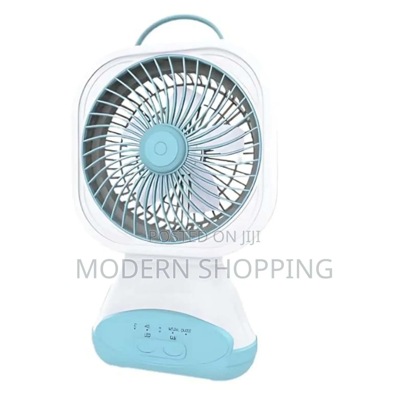 USB Rechargeable Desktop Fan