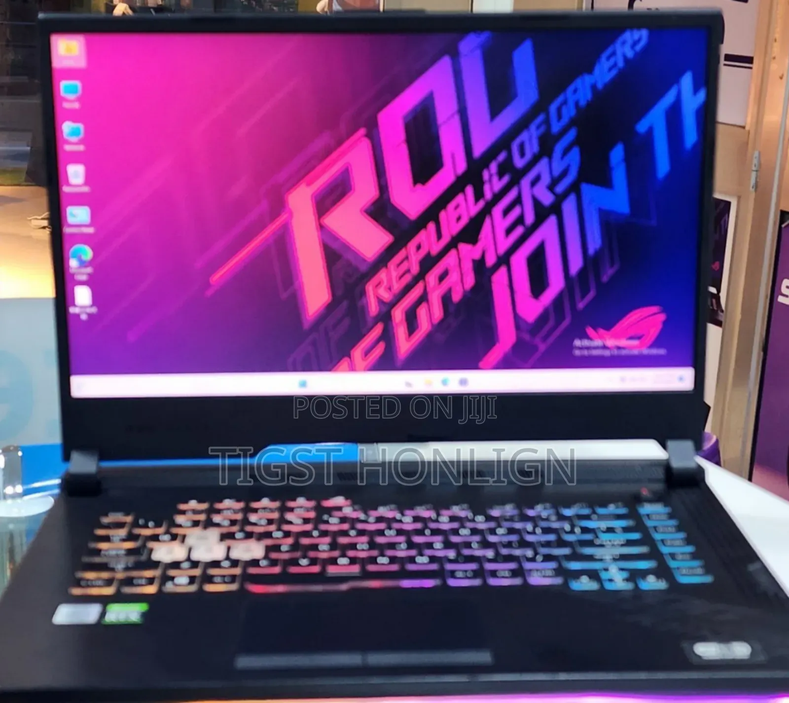 New Laptop Asus ROG Strix G15 16GB Intel Core I7 SSD 512GB