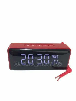 Photo - Portable Wireless Clock Speaker