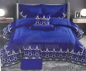 Seven (7) PCS Comforter Set