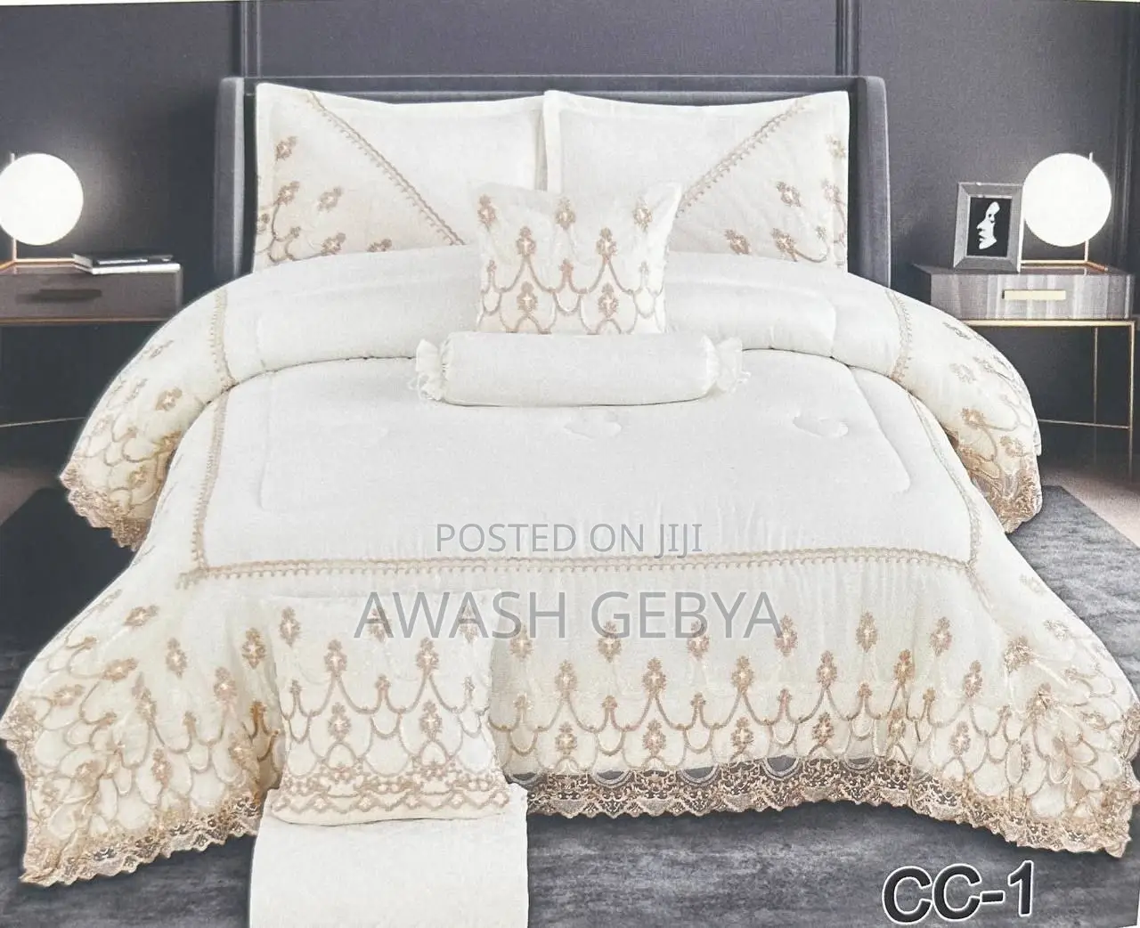Seven (7) PCS Comforter Set