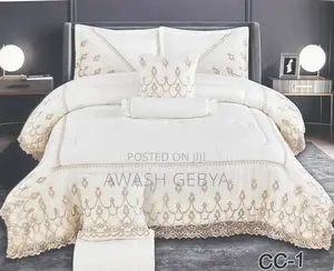 Seven (7) PCS Comforter Set