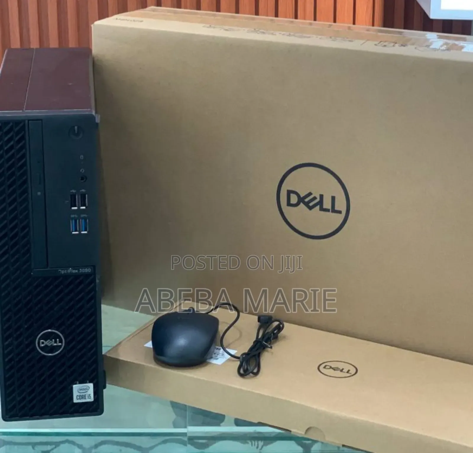 New Desktop Computer Dell OptiPlex 3080 8GB Intel Core I5 SSD 1T