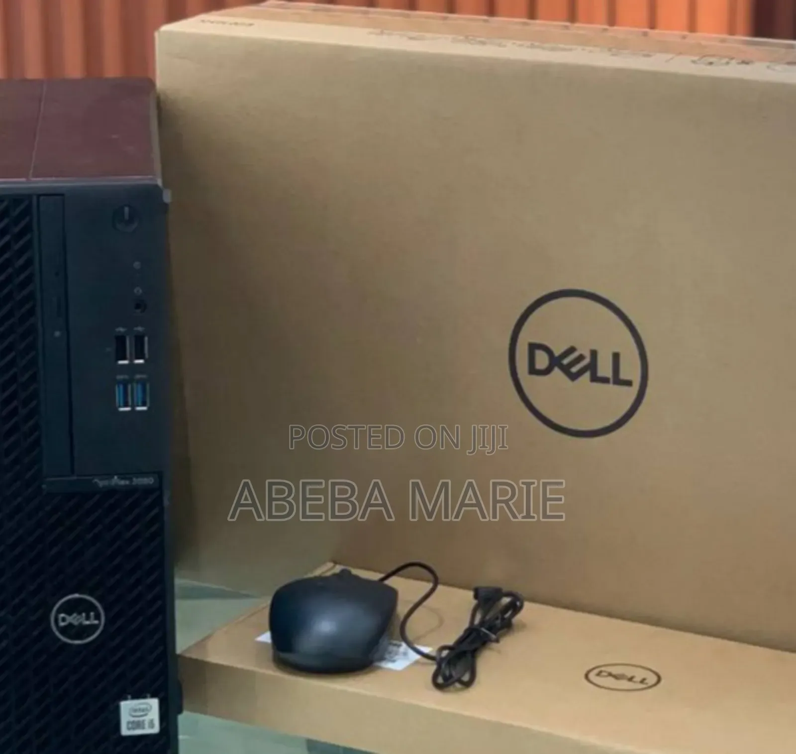 New Desktop Computer Dell OptiPlex 3080 8GB Intel Core I5 SSD 1T