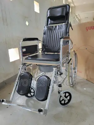 Toilet Wheelchair用☆Multifunction Wiz Full Reclining Feature