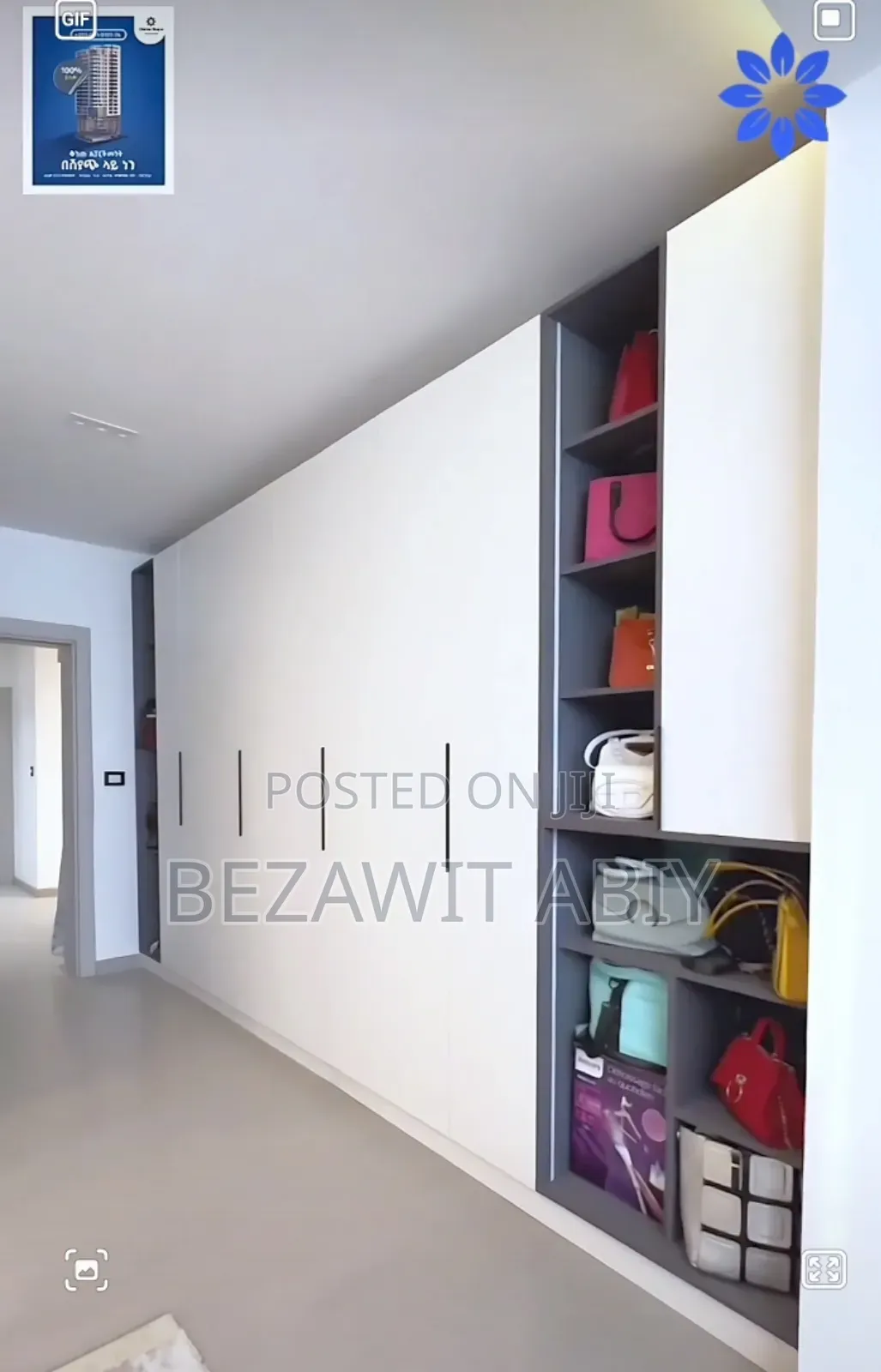 Furnished 2bdrm Apartment in Yeka for sale