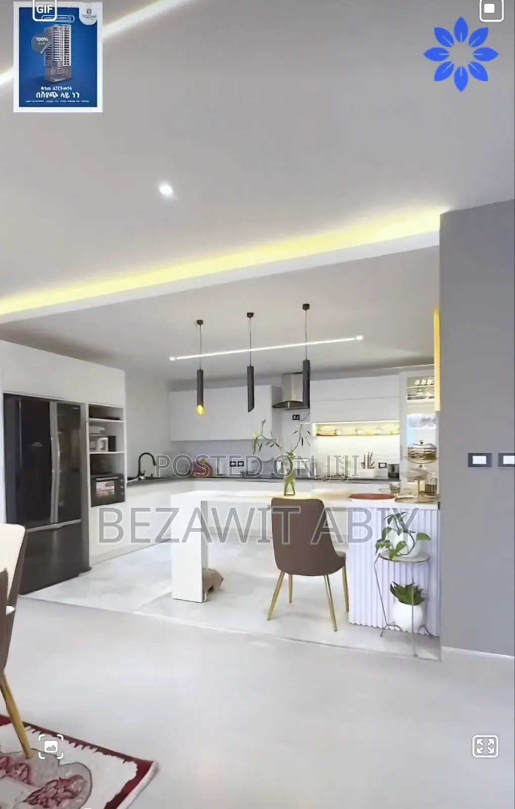 Furnished 2bdrm Apartment in Yeka for sale