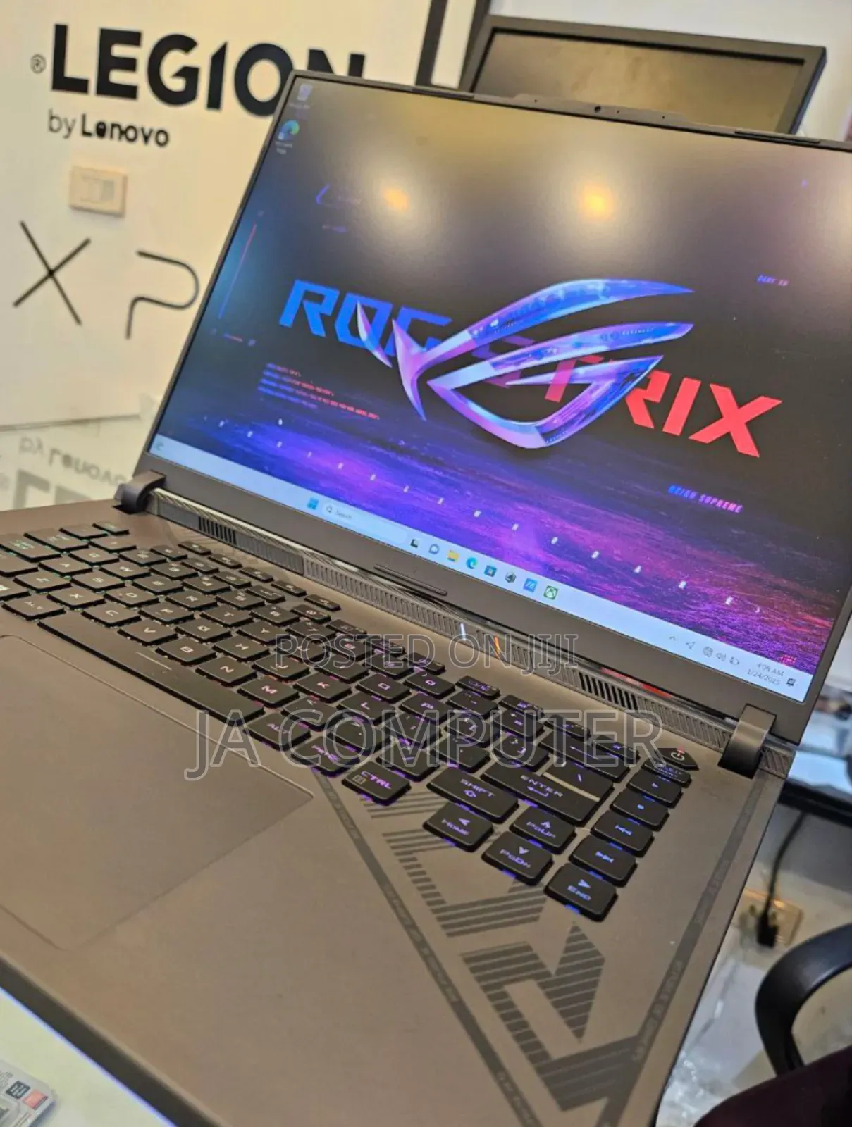 New Laptop Asus ROG Strix G16 G614 16GB Intel Core I9 SSD 1T