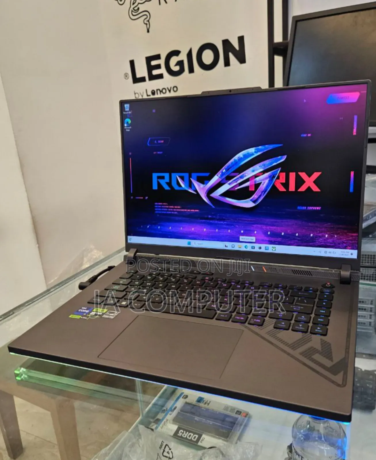 New Laptop Asus ROG Strix G16 G614 16GB Intel Core I9 SSD 1T