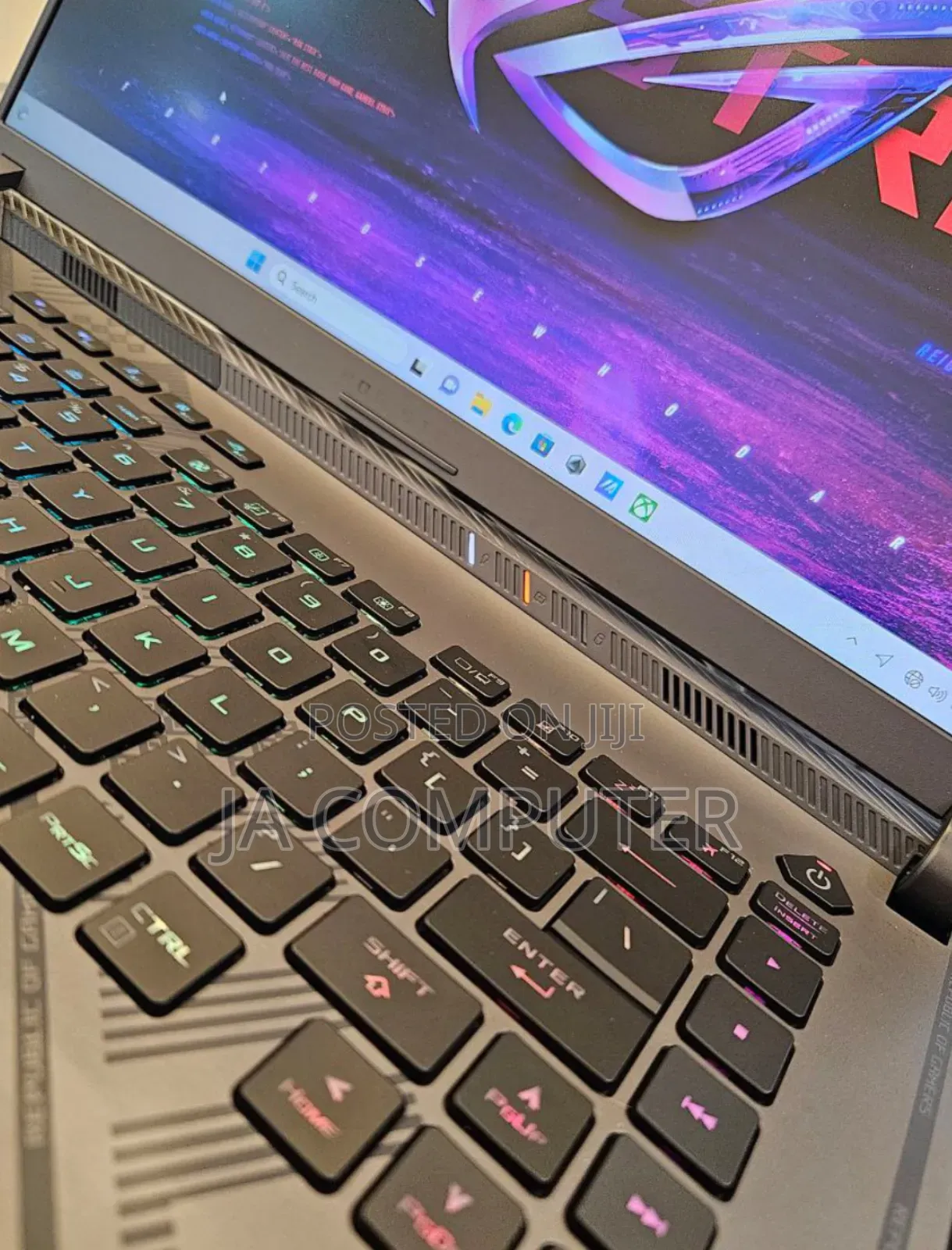 New Laptop Asus ROG Strix G16 G614 16GB Intel Core I9 SSD 1T