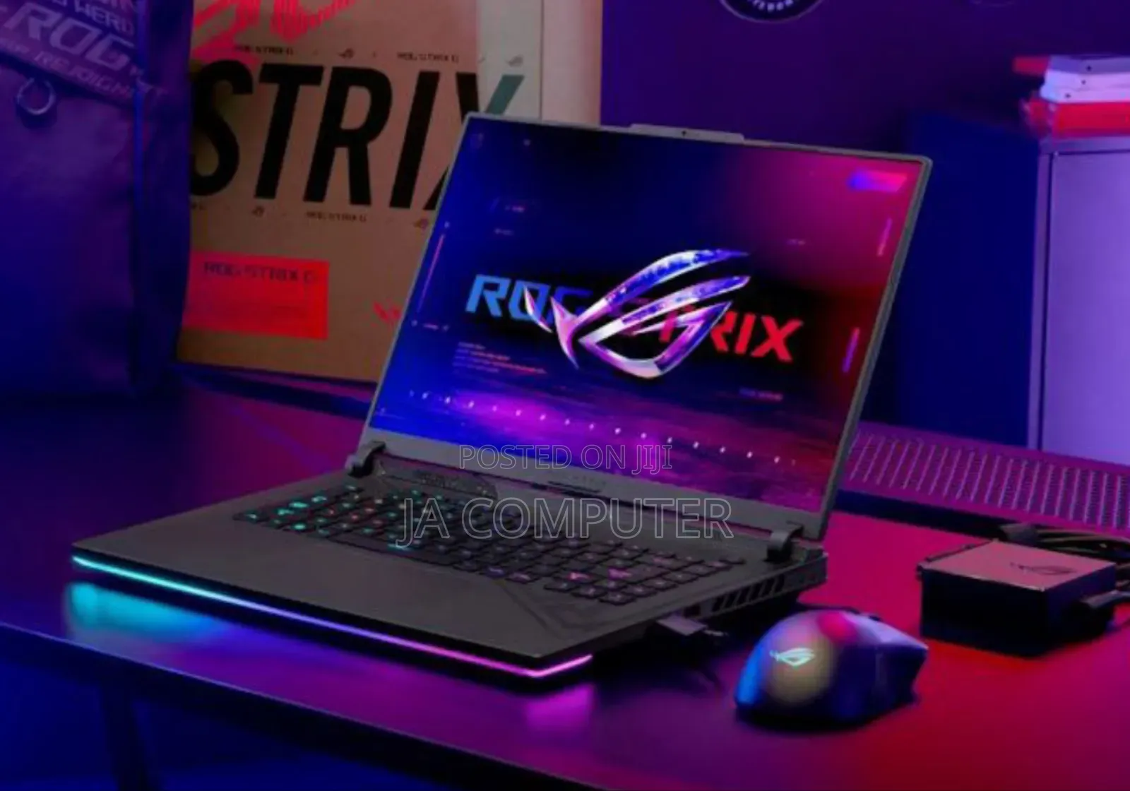 New Laptop Asus ROG Strix G16 G614 16GB Intel Core I9 SSD 1T